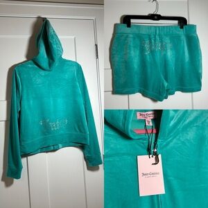 Juicy Couture velour set